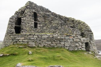 View of the broch.