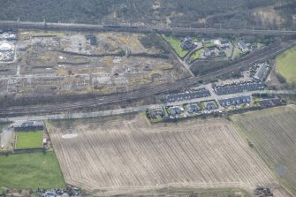 Oblique aerial view.