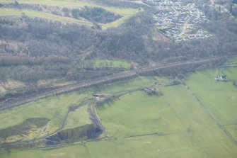 Oblique aerial view.