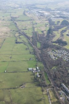 Oblique aerial view.