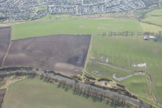 Oblique aerial view.