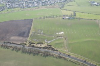 Oblique aerial view.