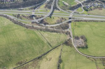 Oblique aerial view.