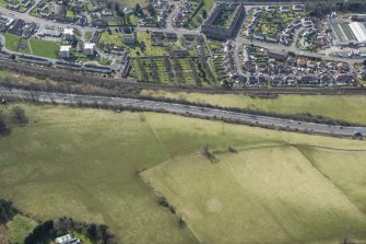 Oblique aerial view.