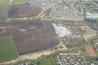 Oblique aerial view.