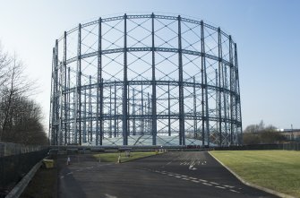 Gasholder no.2, view from east