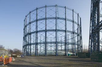 Gasholder no.2, view from west