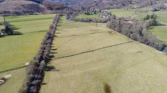 Oblique aerial view