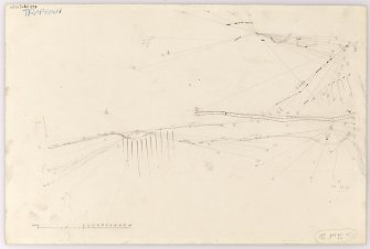 Plane-table survey: Traprain Law (fort). Sheet 7