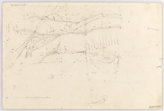 Plane-table survey: Traprain Law (fort). Sheet 12