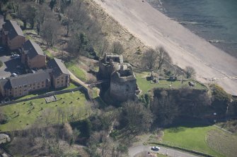 Oblique aerial view.