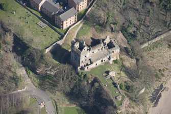 Oblique aerial view.