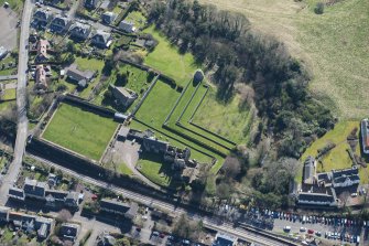 Oblique aerial view.