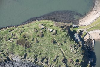 Oblique aerial view.