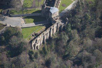 Oblique aerial view.