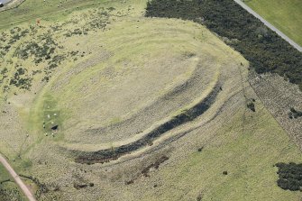 Oblique aerial view.