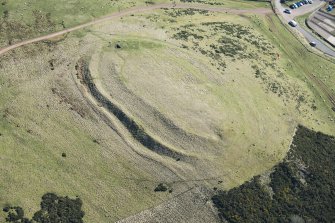 Oblique aerial view.