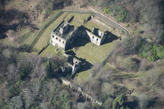 Oblique aerial view.