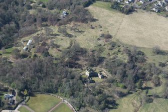 Oblique aerial view.