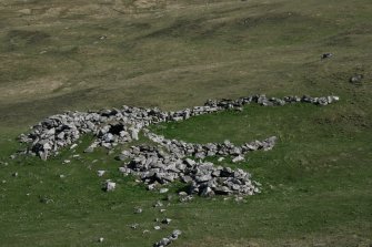 View of Gathering Fold from NW