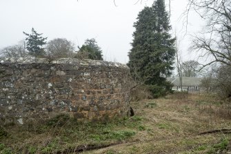 General view of North West corner showing proximity to Kirkton House..