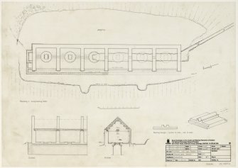 Plan, section and details
Insc: Furnace, Loch Fyne Powder Works, Ground plan, details. Sheet 1 of 3.