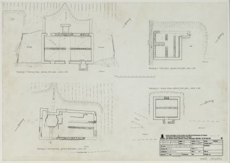 Plans
Insc: Furnace, Loch Fyne Powder Works, plans. Sheet 2 of 3.