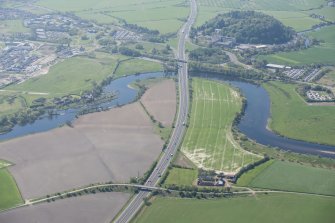 Oblique aerial view.