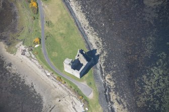 Oblique aerial view.