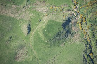 Oblique aerial view.