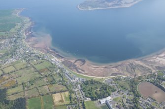 Oblique aerial view.