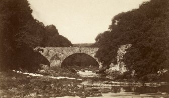 General view.
Titled 'Old bridge (Tongueland).'
PHOTOGRAPH ALBUM No 25: MR DOG ALBUM