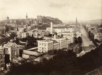 General view of Edinburgh from Calton Hill
PHOTOGRAPH ALBUM No.25: MR DOG ALBUM.