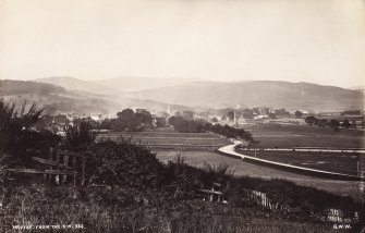 General view from south west.
Titled 'Moffat from the S.W.'
PHOTOGRAPH ALBUM NO.25: MR DOG ALBUM