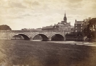 General view from west.
Titled 'Annan Bridge. 1600. G.W.W.'
PHOTOGRAPH ALBUM No 25: MR DOG ALBUM
