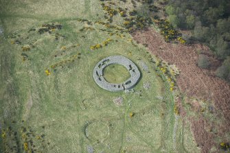 Oblique aerial view.