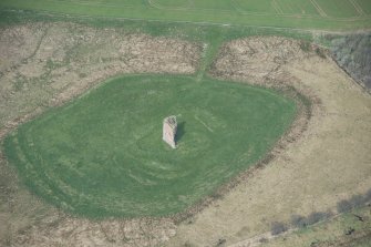 Oblique aerial view.