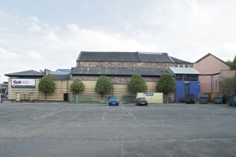 General view from south.