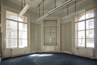 Ground floor. South west office. General view from north east.