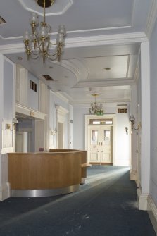 Ground floor. Tax hall. General view from north east.