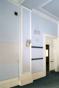 Ground floor. Tax hall. Detail of pilaster.