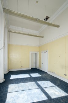 First floor. Central office. General view from south east.