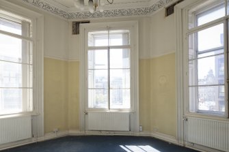 First floor. South west office. General view from north east.