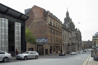 North Frederick Street elevation. View from north.