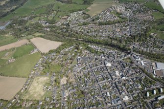 Oblique aerial view.