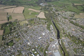 Oblique aerial view.