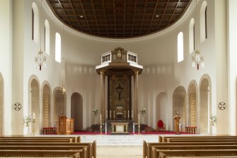 Chancel from north.