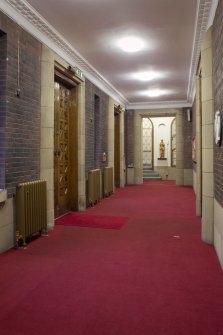 Narthex from west.