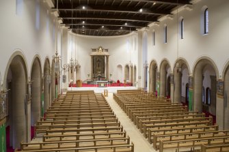 Organ loft. General view from north east.