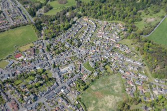 Oblique aerial view.